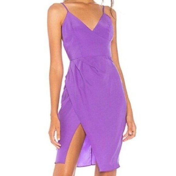 Amanda Uprichard Midtown Silk Dress